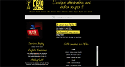 Desktop Screenshot of ekodesgarrigues.com