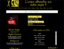 Tablet Screenshot of ekodesgarrigues.com